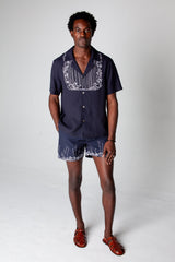 'Fruits de Mer' (Navy)