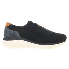 Sachi Leopard-Cheetah Lace Up Sneakers