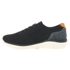 Sachi Leopard-Cheetah Lace Up Sneakers