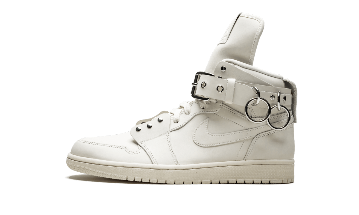 1 High "COMME des Garçons - White" CN5738 100