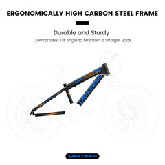 20" Fat Tire Mountain Bike | Full Shimano 7-Speed, Dual Disc Brakes & Front Suspension
