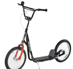 Kids Kick Scooter | Adjustable Handlebar, Dual Rear Brakes & Inflatable Wheels