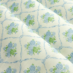 Alice's Bouquet Fabric (Blue)