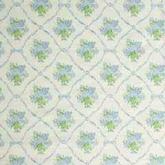 Alice's Bouquet Fabric (Blue)