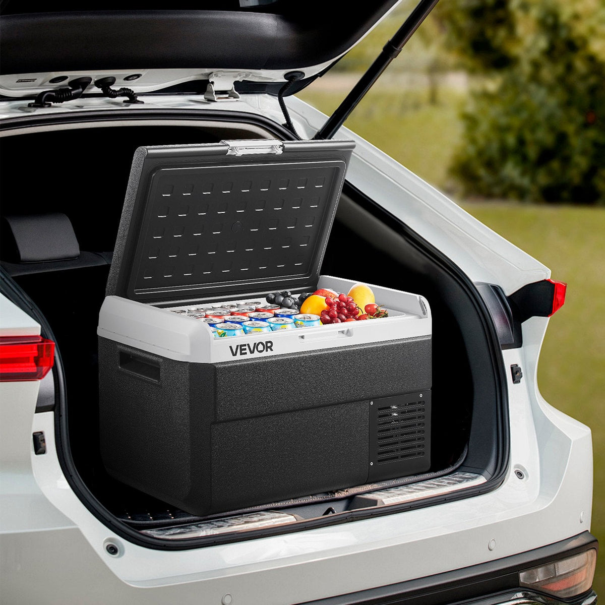 12V Portable Car Fridge Freezer 42.3QT | Fast Cooling, -4°F to 68°F