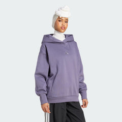 Women's adidas ALL SZN Fleece Loose Hoodie
