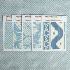 Blue Lotus Flower Fabric