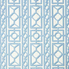 Blue Pavilion Fabric