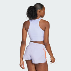 Women's adidas Adizero Running Gel Pocket Crop Top