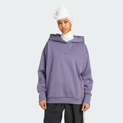 Women's adidas ALL SZN Fleece Loose Hoodie