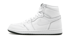 1 Retro High OG "White Perforated" 555088 100