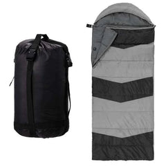 USB Heated Sleeping Bag – Lightweight, Waterproof, Envelope Style