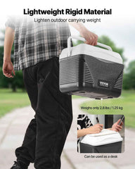 Portable Hard Cooler 8.5QT | 12-Can Capacity