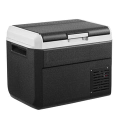 12V Portable Car Fridge Freezer 52.8QT | Fast Cooling, -4°F to 68°F