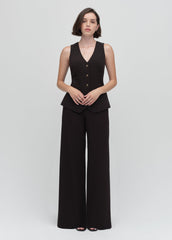 THE PETITE JONES WIDE LEG PANT