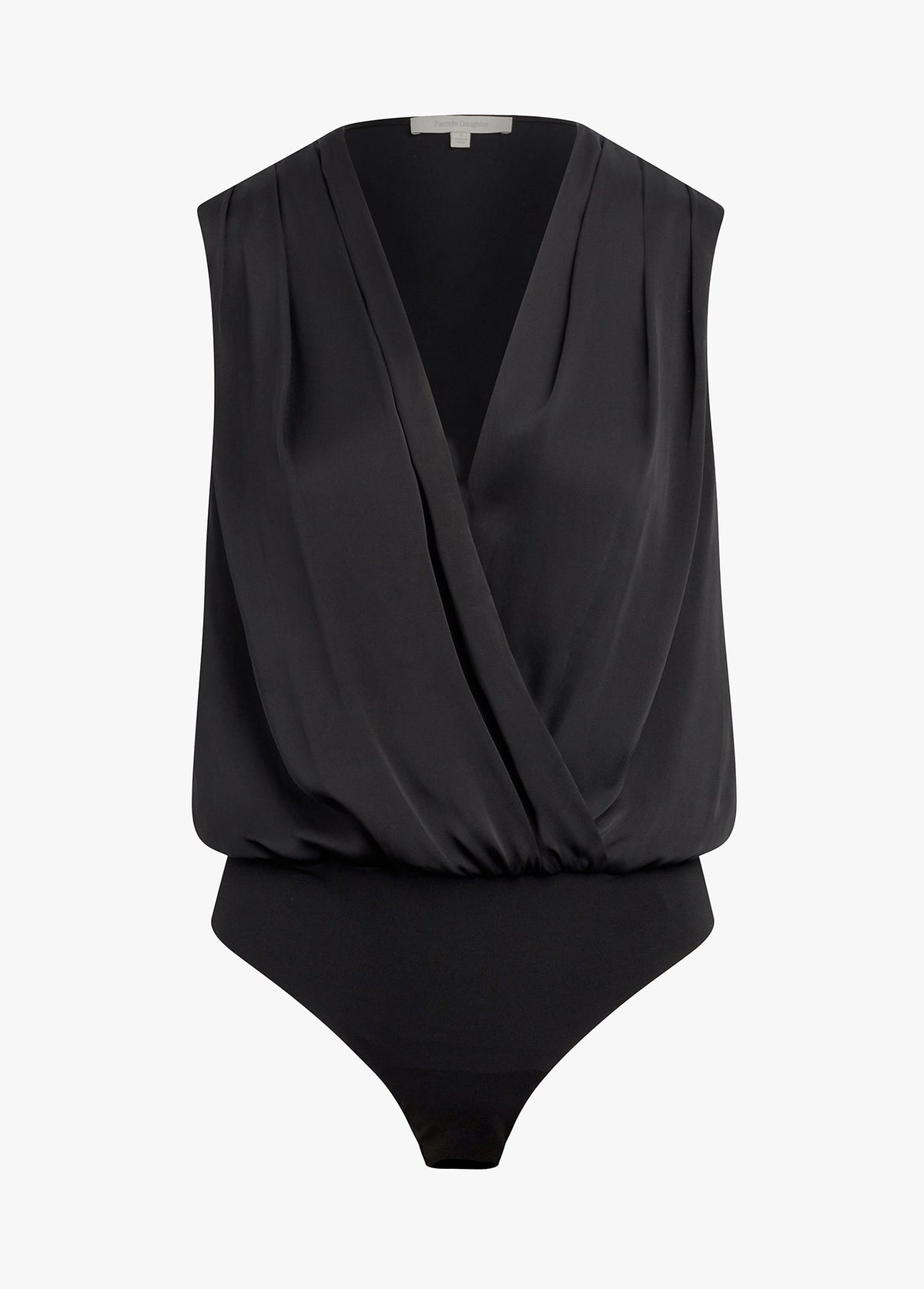 THE SLEEVELESS DATE BLOUSE