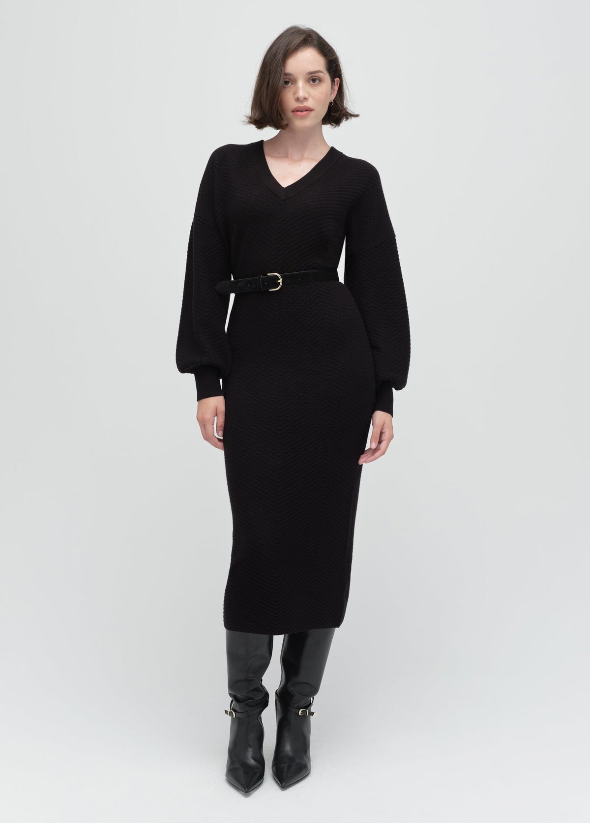 THE PETITE AVA DRESS
