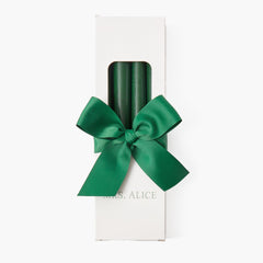 Forest Green Candles (Set of 8)