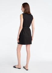 THE CECE LINEN DRESS