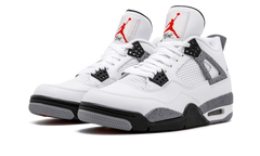 4 Retro "White Cement" 308497 103