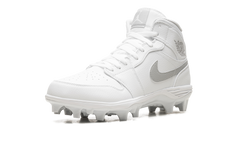 1 Mid TD Cleat "White Grey Fog" FJ6805 101