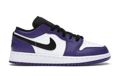 1 Low Court Purple White (GS)