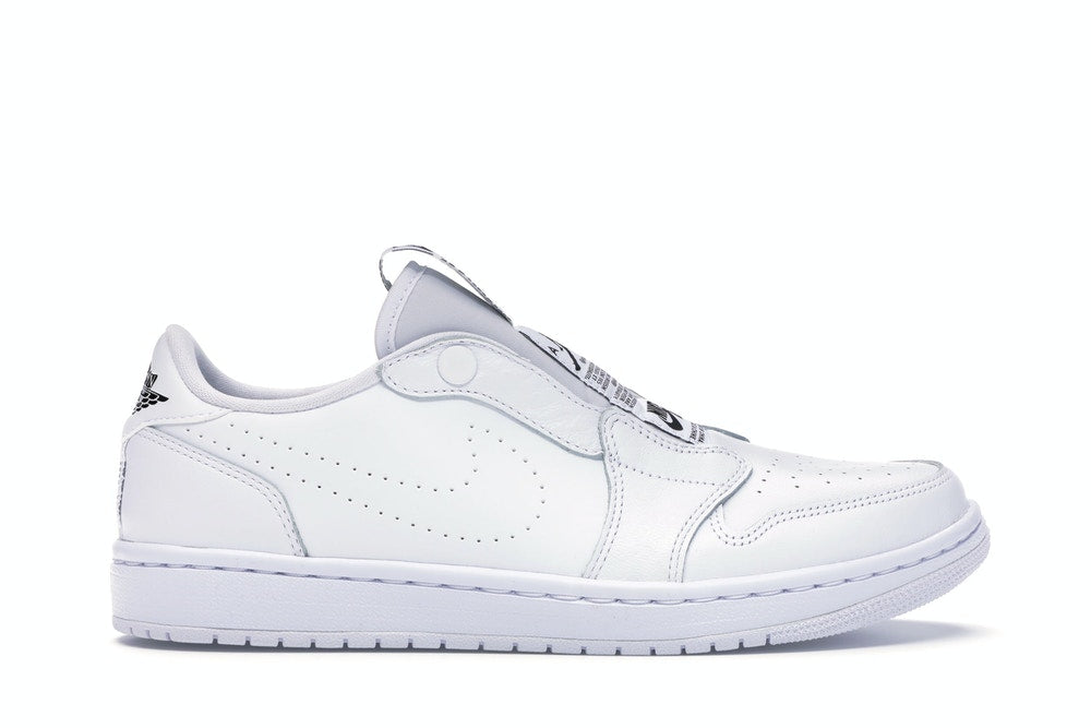 1 Retro Low Slip White (W)