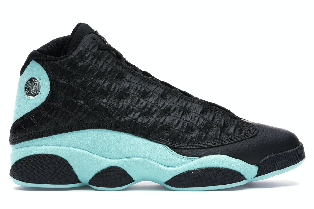 13 Retro Black Island Green