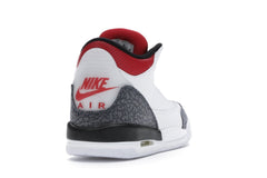 3 Retro SE Fire Red Denim (GS)