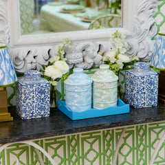 Chinoiserie Canisters (Set of 3)