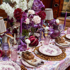 Purple Hobnail Jug