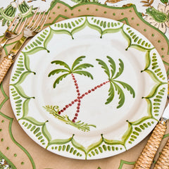 Jardin de Palmier Dinner Plate