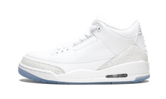 3 Retro "Pure White" 136064 111