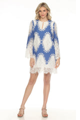 Johnny Was Jade Elandra Shift Dress L38524-5 *