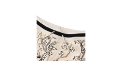 PAISLEY SHORTS "White" DO4099 104