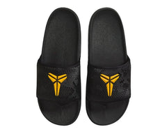 Kobe Offcourt Slide Black University Gold