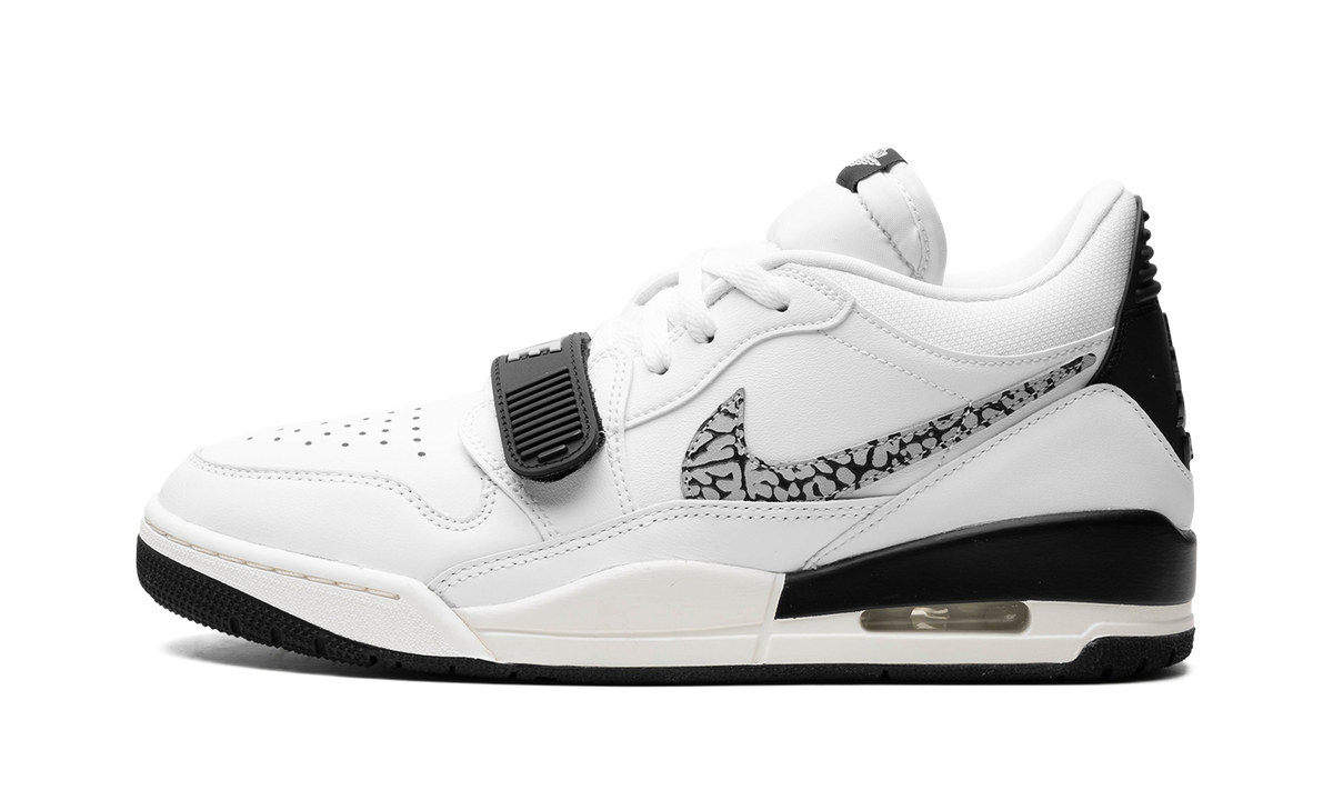 Legacy 312 Low "White Black Elephant Swoosh" CD7069 110