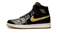 1 Retro High OG "Black/Metallic Gold"