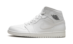 1 Mid "White / Cool Grey"