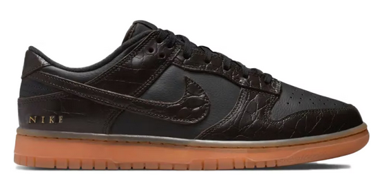Dunk Low Velvet Brown Black