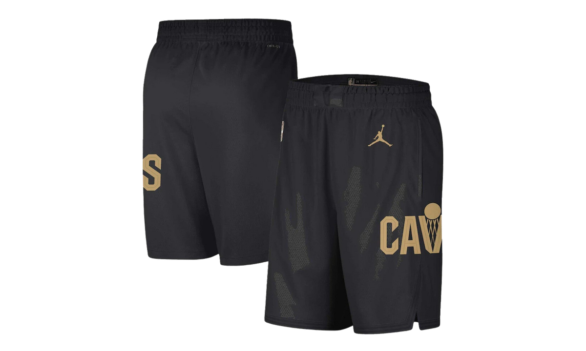 NBA Cavs Basketball Shorts "Black" CV9556 010