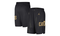 NBA Cavs Basketball Shorts "Black" CV9556 010