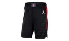 x NBA LA CLIPPERS Swingman Shorts "Black / University Red / Rush Blue / White" CV9563 010