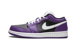 1 Low "Court Purple" 553558 501