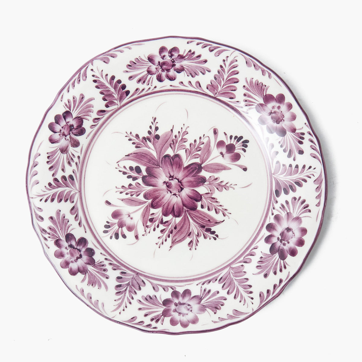Purple Pandora Dinner Plate