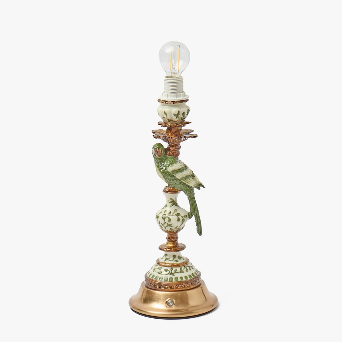 Olive Parrot Rechargeable Lamp