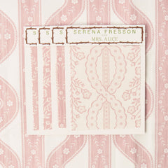 Pink Sybil Fabric