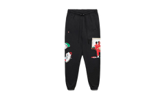 Artist Series By Jacob Rochester Fleece Pants "Black/Sail/University Red" DV1601 010