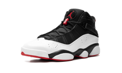 6 Rings "Wht/Blk/Red" 322992 067