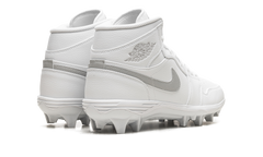 1 Mid TD Cleat "White Grey Fog" FJ6805 101